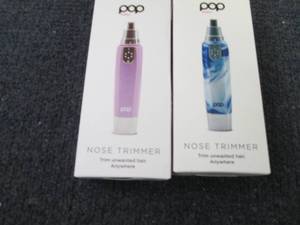 Pop Sonic Set of 2 Nose & Ear Hair ...