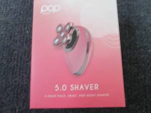Pop Sonic 5.0 Shaver Retail $79.99...