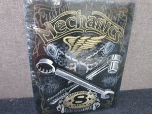 Metal  Mechanics Sign 16x12.5 inche...