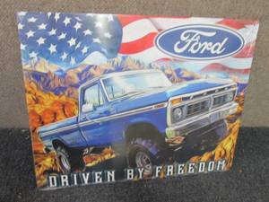 Metal  Ford Sign 16x12.5 inches...