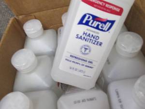 2 Cases of 12- 16 oz Bottles Purell...