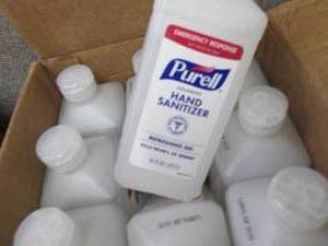 2 Cases of 12- 16 oz Bottles Purell...