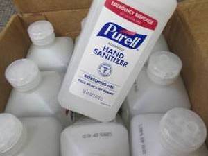 2 Cases of 12- 16 oz Bottles Purell...