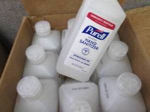 2 Cases of 12- 16 oz Bottles Purell...