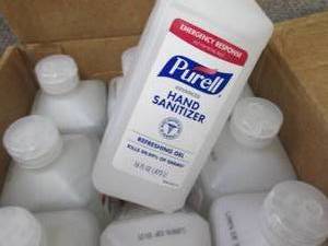 2 Cases of 12- 16 oz Bottles Purell...