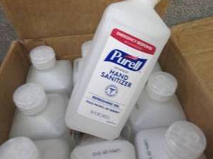 2 Cases of 12- 16 oz Bottles Purell...