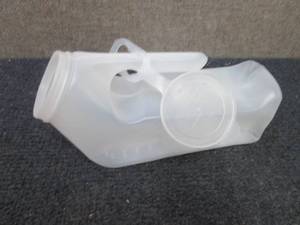Case of 50 Merdegen Plastic Urinals...