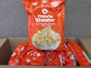 6- 4.75 Bags Movie Theater Popcorn...