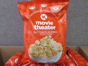 6- 4.75 Bags Movie Theater Popcorn...