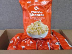6- 4.75 Bags Movie Theater Popcorn...