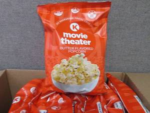 6- 4.75 Bags Movie Theater Popcorn...