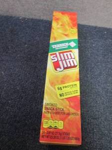 Box of 24- 0.97 oz Slim Jims Tabasc...