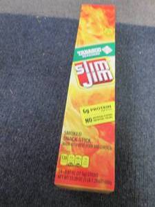 Box of 24- 0.97 oz Slim Jims Tabasc...