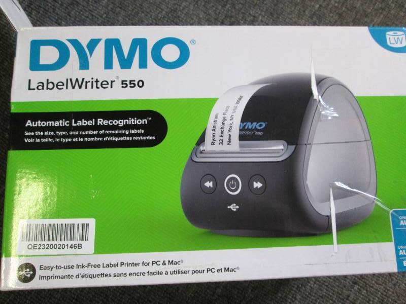 DYMO Imprimante d'étiquette LabelWriter 550