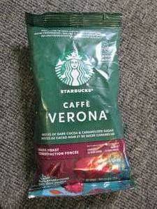 lot 1 image: 17 2.5 oz packages of starbucks ve...