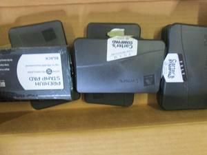lot 21 image: 6 carters stamp pads ...