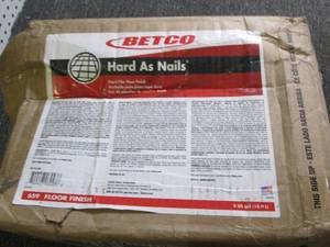 lot 35 image: 5 gallons of betco hard as nails fl...