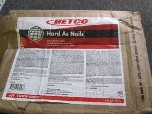 lot 39 image: 5 gallons of betco hard as nails fl...