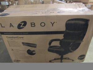 lot 47 image: lazyboy aberdeen executive chair op...