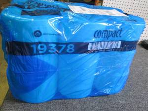 lot 49 image: package of compact coreless toilet ...