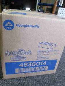 lot 51 image: case of angel soft premium 2-ply fa...