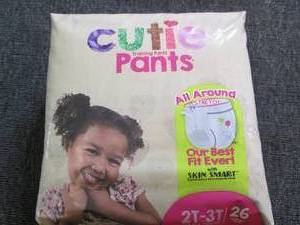 lot 53 image: package of cutie training pants 2t-...