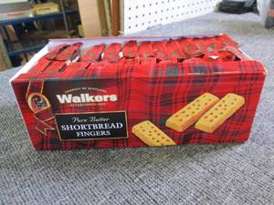 lot 63 image: package of 22 walkers shortbread fi...