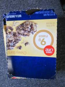 lot 64 image: package of 16 fiber one chewy bars ...