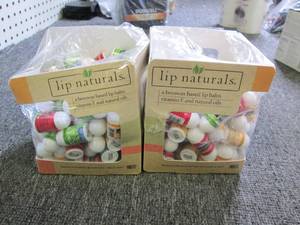 lot 79 image: 2 packages of lip naturals ...