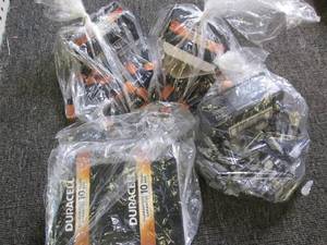 lot 80 image: lot of batteries ...