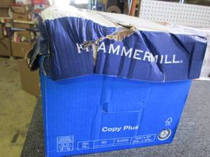 lot 100 image: case of hammermill copy plus copy p...