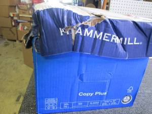 lot 101 image: case of hammermill copy plus copy p...