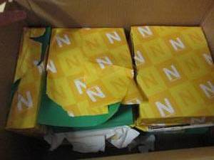 lot 102 image: 7 reams of 8.5 x 11 copy paper some...