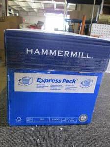 lot 103 image: case of hammermill copy paper 8.5 x...