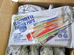 lot 105 image: 15 packages of sqwincher sqweeze el...