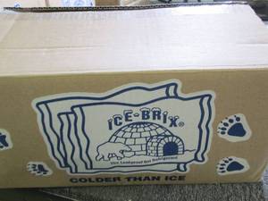 lot 109 image: case of colder than ice ice brix co...