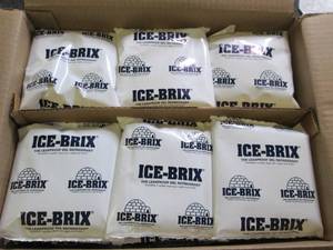 lot 110 image: case of colder than ice ice brix co...