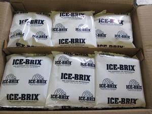 lot 111 image: case of colder than ice ice brix co...