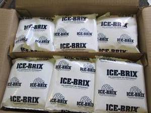 lot 112 image: case of colder than ice ice brix co...