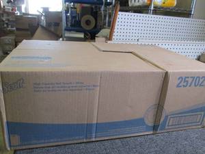 lot 122 image: case of scott high capacity roll to...