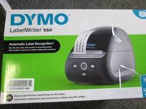 lot 137 image: dymo labelwriter 550...