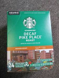 lot 138 image: package of 24 starbucks pike place ...