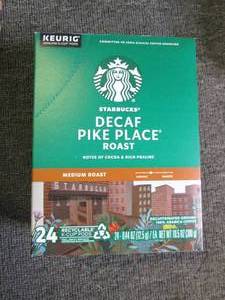 lot 139 image: package of 24 starbucks pike place ...