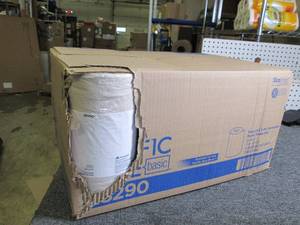 lot 162 image: case of pacific blue recycled paper...