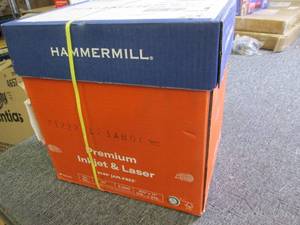 lot 193 image: case of hammermill premium inkjet a...
