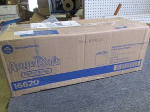 lot 194 image: case of angel soft professional ser...