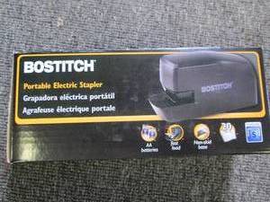 lot 200 image: bostitch portable electric stapler ...