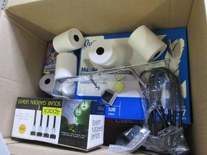 lot 212 image: box of misc...