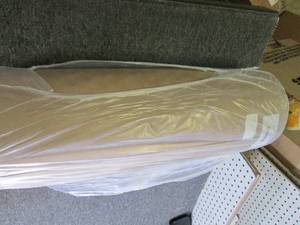 lot 215 image: roll of 50# recycled craft paper 24...