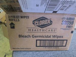 lot 230 image: case of 2 clorox bleach germicidal ...